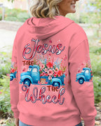 Cowgic Jesus Take The Wheel Women's All Over Print Shirt