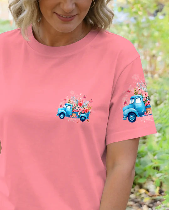 Cowgic Jesus Take The Wheel Women's All Over Print Shirt