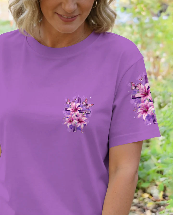 Cowgic Blessed Are The Pure In Heart Women's All Over Print Shirt