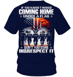 Cowgic Veteran IF YOU HAVEN'T RISKED COMING HOME