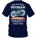 Cowgic This Old deaf Veteran