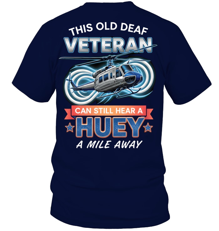 Cowgic This Old deaf Veteran