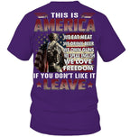 Cowgic Veteran THIS IS AMERICA