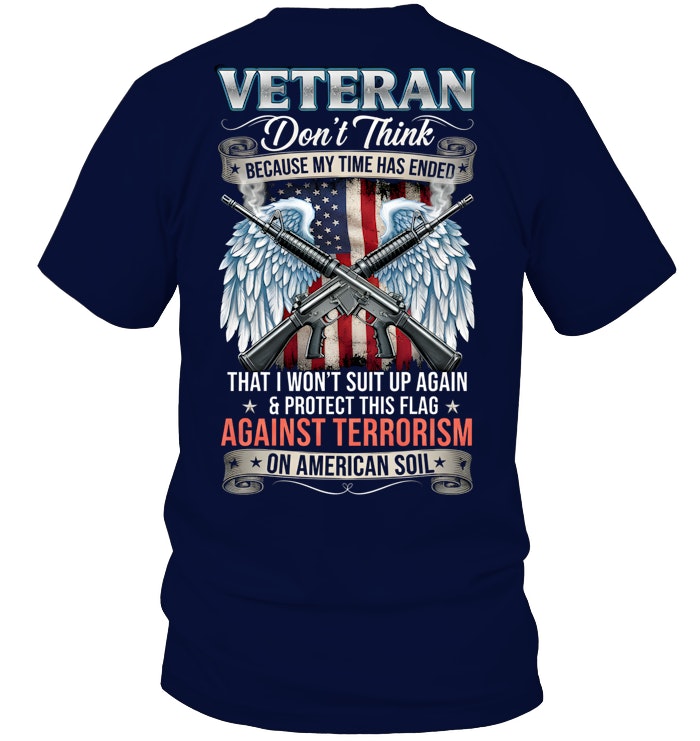 Cowgic Veteran don't Think Because My Time Has Ended