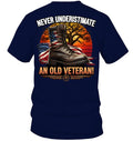 Cowgic Never Underistimate An Old Veteran
