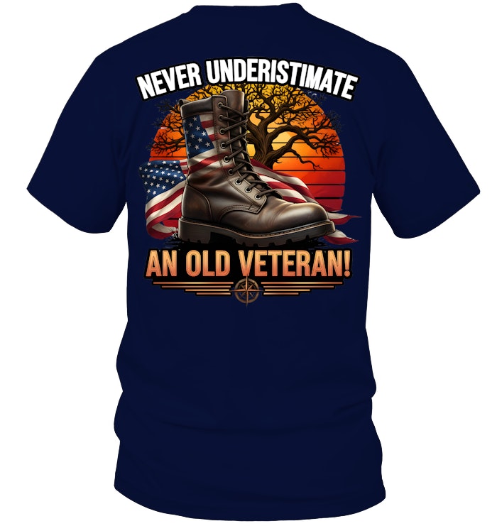 Cowgic Never Underistimate An Old Veteran