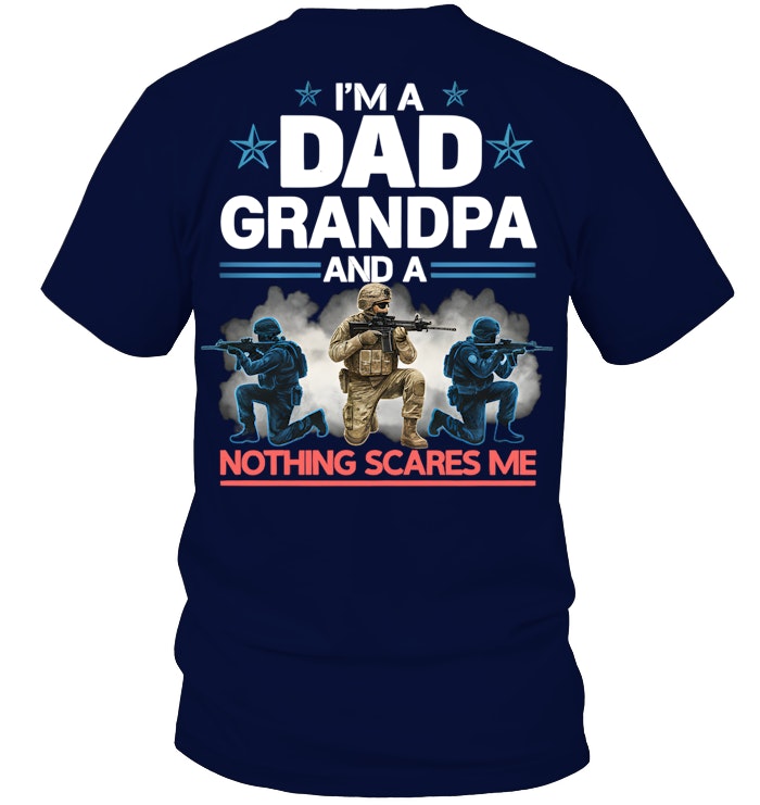 Cowgic I'm A Dad Grandpa And A Veteran