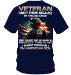 Cowgic Veteran – Don’t think because my time