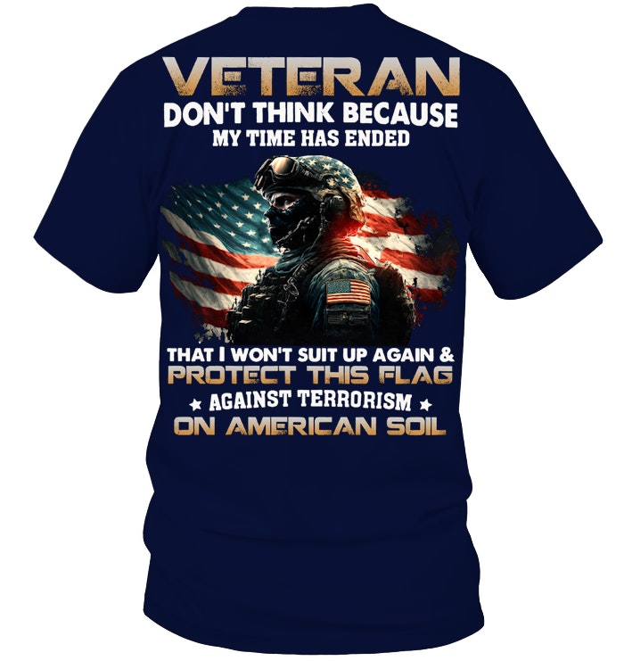 Cowgic Veteran – Don’t think because my time