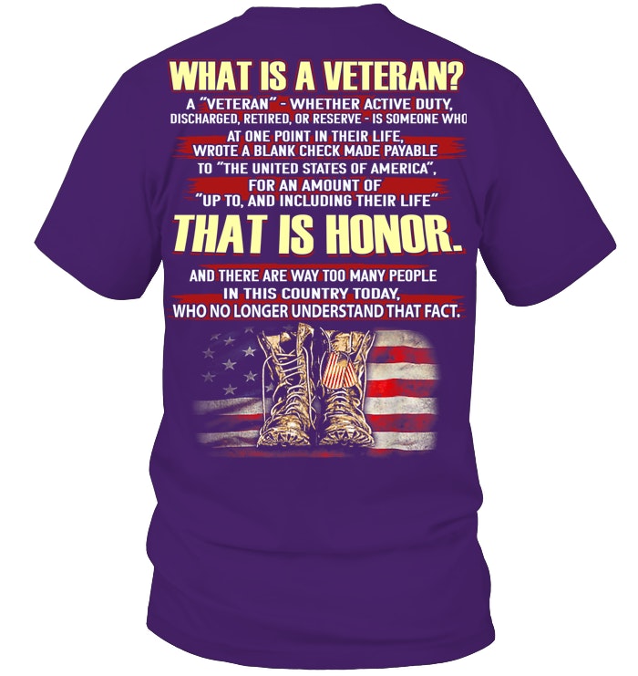 Cowgic WHAT IS A VETERAN