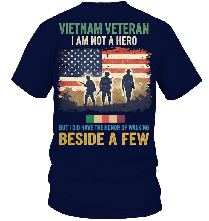 Cowgic Vietnam Veteran I Am Not A Hero