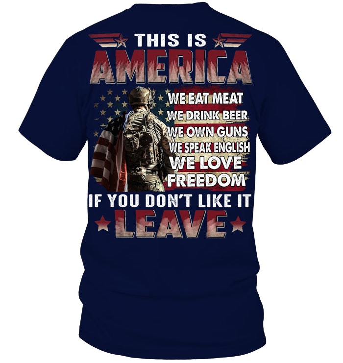 Cowgic Veteran THIS IS AMERICA
