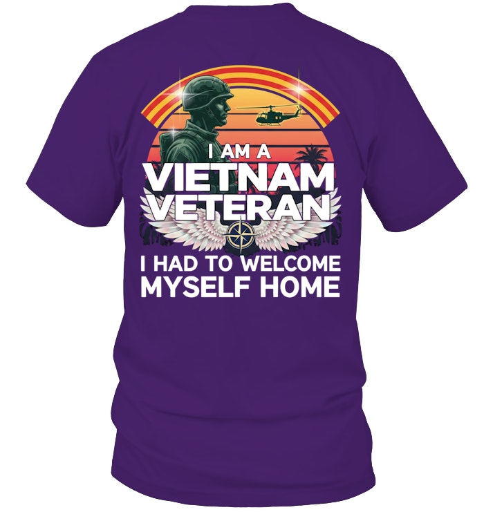 Cowgic I Am A Vietnam Veteran
