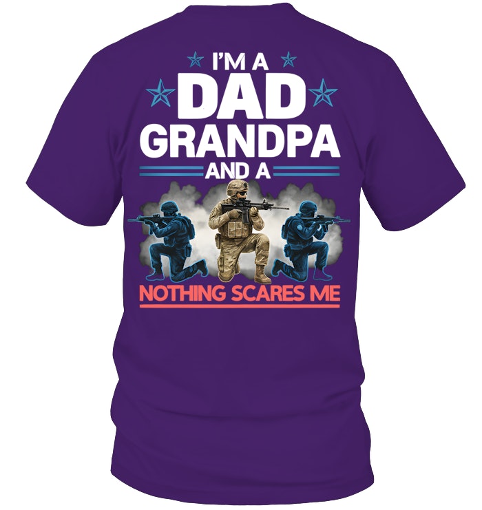 Cowgic I'm A Dad Grandpa And A Veteran