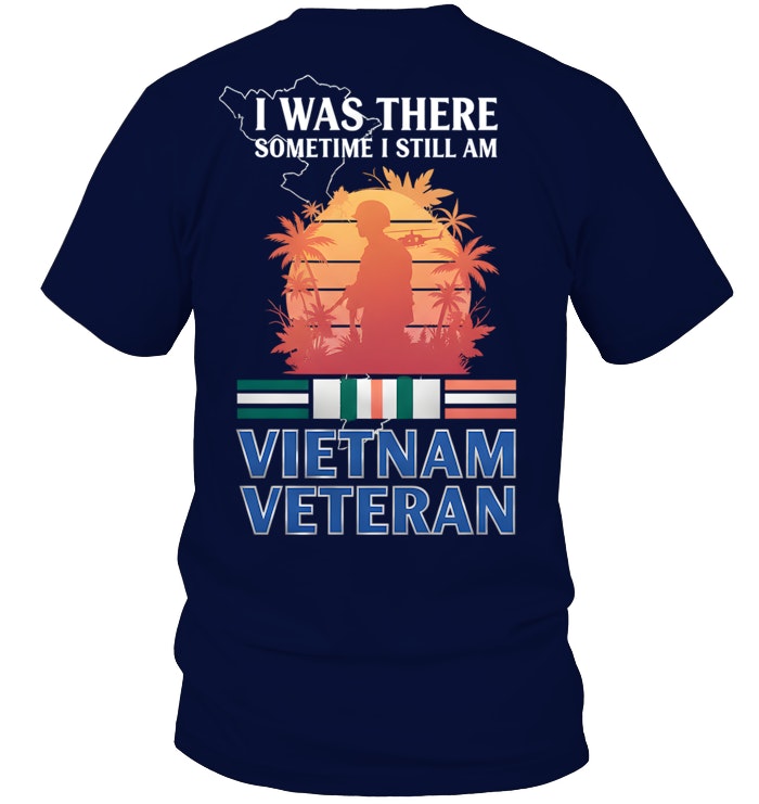 Cowgic I Was There Sometime I Still Am Vietnam Veteran