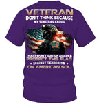 Cowgic Veteran – Don’t think because my time