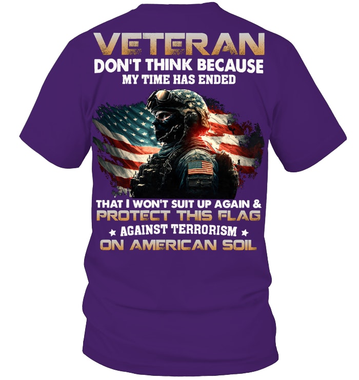 Cowgic Veteran – Don’t think because my time