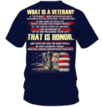 Cowgic WHAT IS A VETERAN