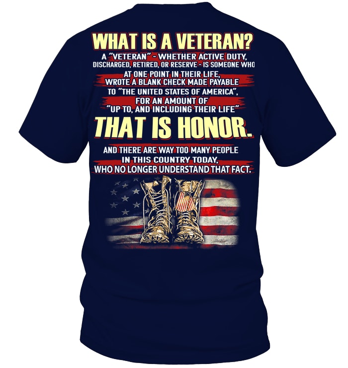 Cowgic WHAT IS A VETERAN