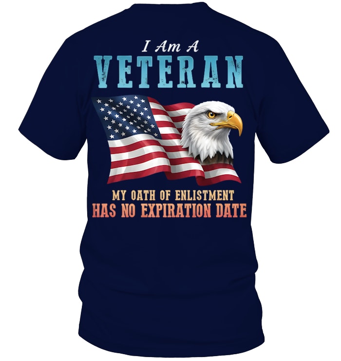 Cowgic VETERAN I Am A Veteran My Oath