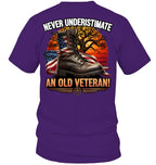 Cowgic Never Underistimate An Old Veteran