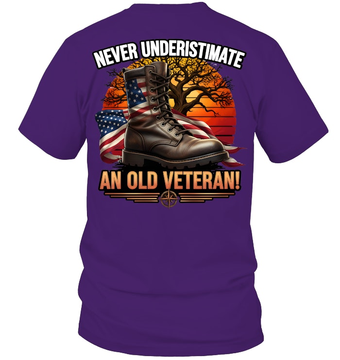 Cowgic Never Underistimate An Old Veteran