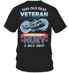 Cowgic This Old deaf Veteran