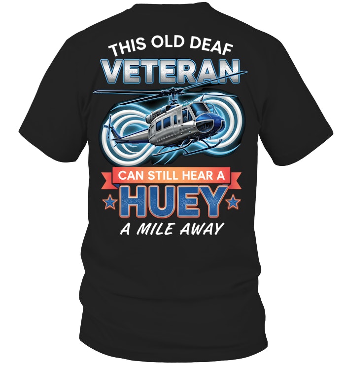 Cowgic This Old deaf Veteran