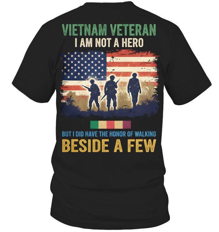 Cowgic Vietnam Veteran I Am Not A Hero