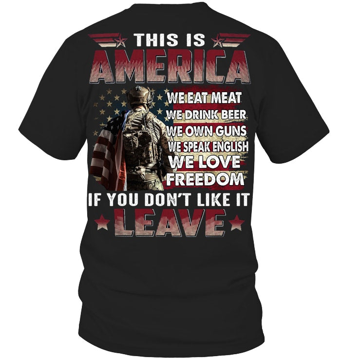 Cowgic Veteran THIS IS AMERICA