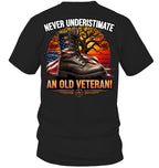 Cowgic Never Underistimate An Old Veteran
