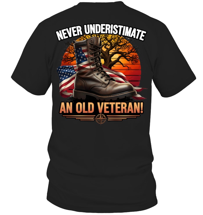 Cowgic Never Underistimate An Old Veteran