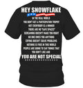 Cowgic Veteran HEY SNOWFLAKE