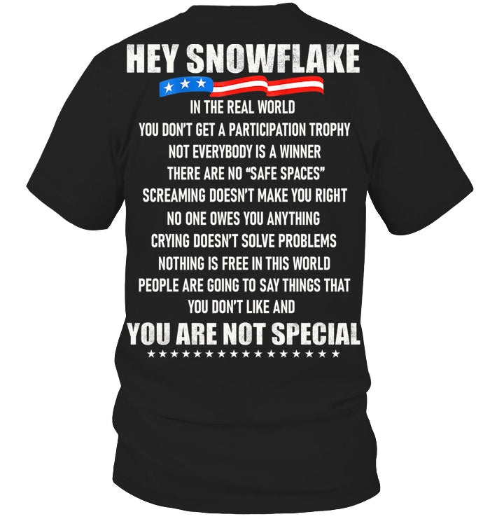 Cowgic Veteran HEY SNOWFLAKE