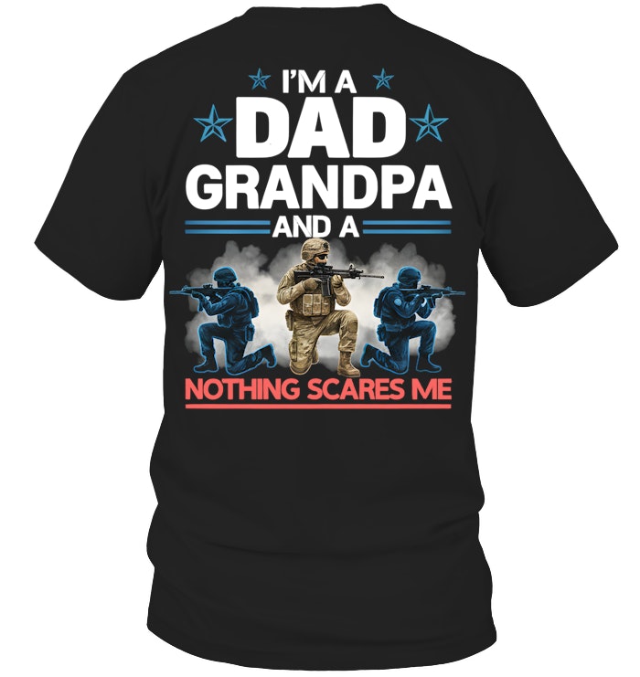 Cowgic I'm A Dad Grandpa And A Veteran
