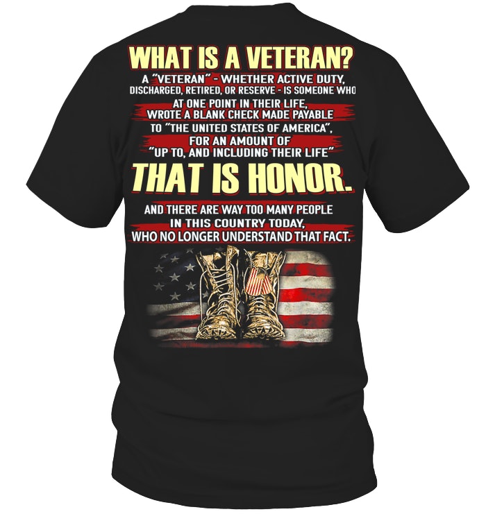 Cowgic WHAT IS A VETERAN