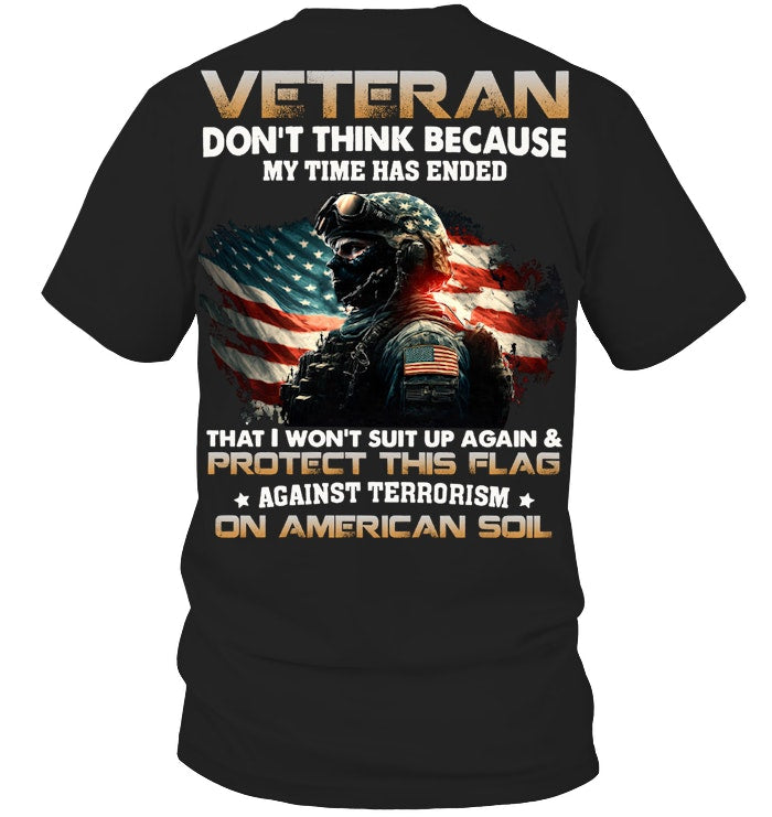 Cowgic Veteran – Don’t think because my time