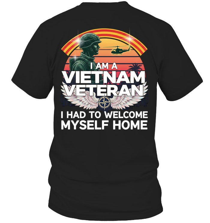Cowgic I Am A Vietnam Veteran