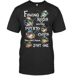 Cowgic Fishing Rods Are Like Potatoes Chips