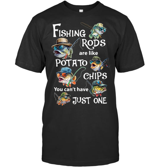 Cowgic Fishing Rods Are Like Potatoes Chips