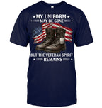 Cowgic Veteran MY UNIFORM MAY BE GONE