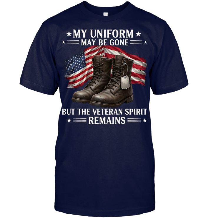 Cowgic Veteran MY UNIFORM MAY BE GONE