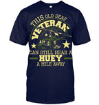 Cowgic Hear A Huey A Mile Away Helicopter Pilot Vietnam Veteran