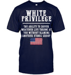 Cowgic Veteran WHITE PRIVILEGE