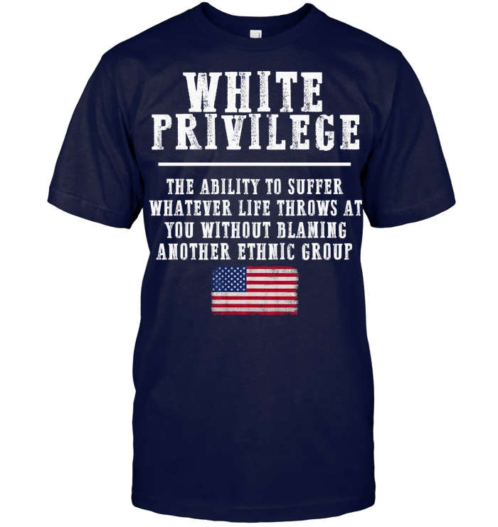 Cowgic Veteran WHITE PRIVILEGE