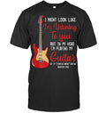 Cowgic Bass Guitar Guitarist Player v11