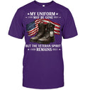 Cowgic Veteran MY UNIFORM MAY BE GONE