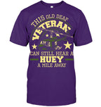Cowgic Hear A Huey A Mile Away Helicopter Pilot Vietnam Veteran