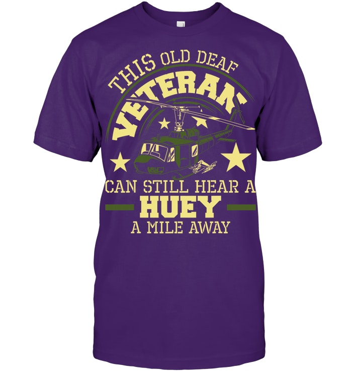 Cowgic Hear A Huey A Mile Away Helicopter Pilot Vietnam Veteran
