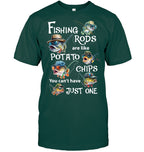 Cowgic Fishing Rods Are Like Potatoes Chips